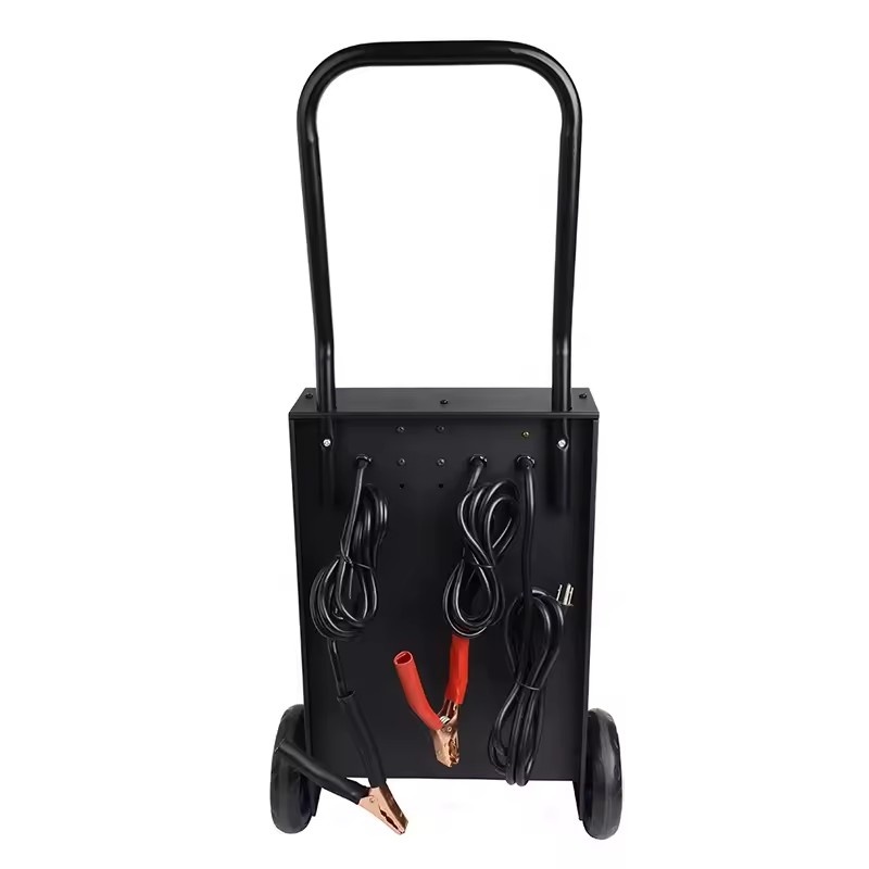 12V 2A/10A/40A/200Amp Manual Wheel Charger W/Engine Start