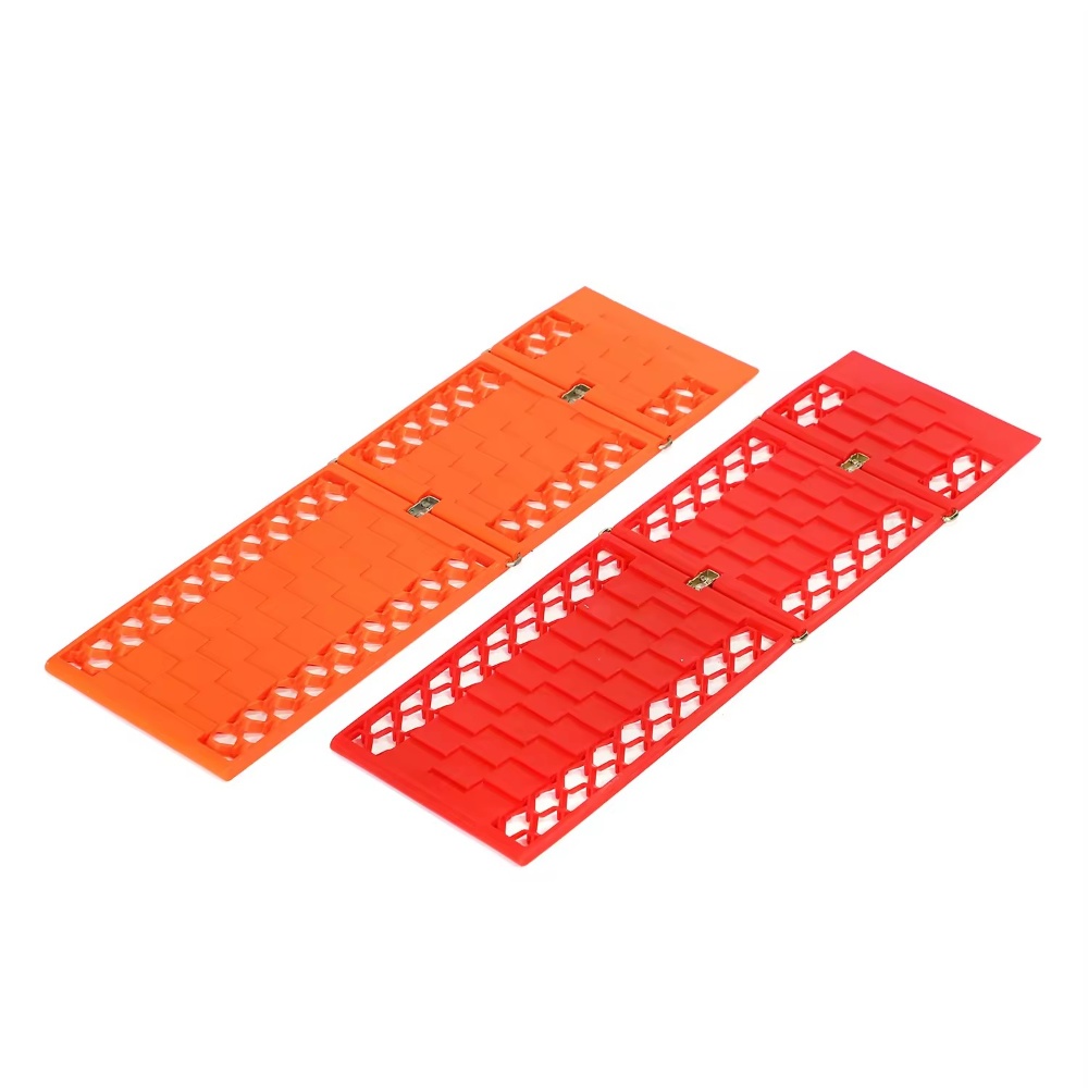 Recovery Tracks Folding Car Sand Ladder Snow Chain Sand Track Tyre Grip Recovery Track Car Tire Ladder