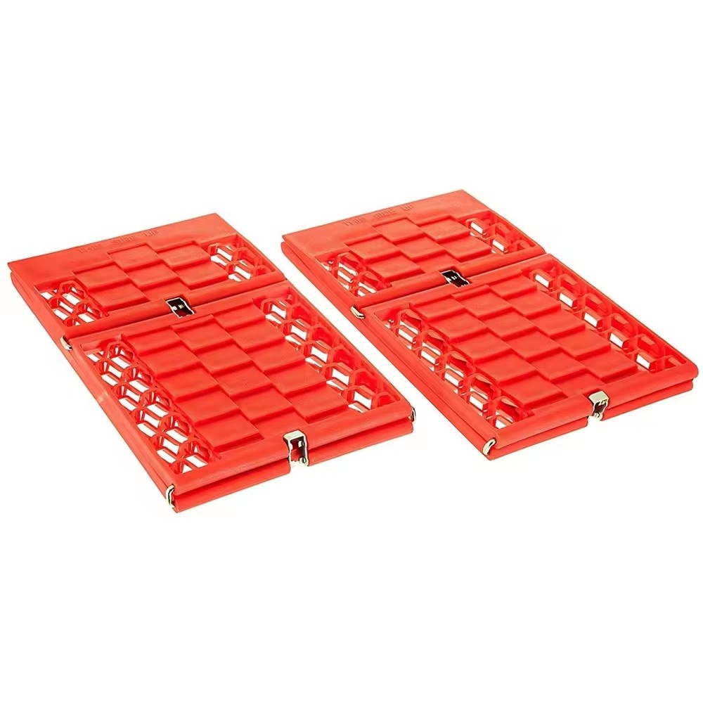 Recovery Tracks Folding Car Sand Ladder Snow Chain Sand Track Tyre Grip Recovery Track Car Tire Ladder