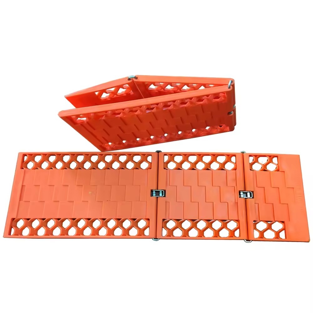 Recovery Tracks Folding Car Sand Ladder Snow Chain Sand Track Tyre Grip Recovery Track Car Tire Ladder