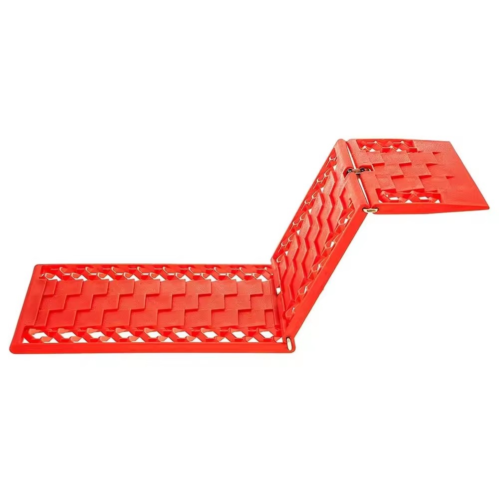Recovery Tracks Folding Car Sand Ladder Snow Chain Sand Track Tyre Grip Recovery Track Car Tire Ladder