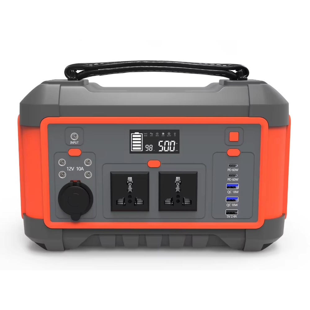 Solar Portable Charging Station 600W