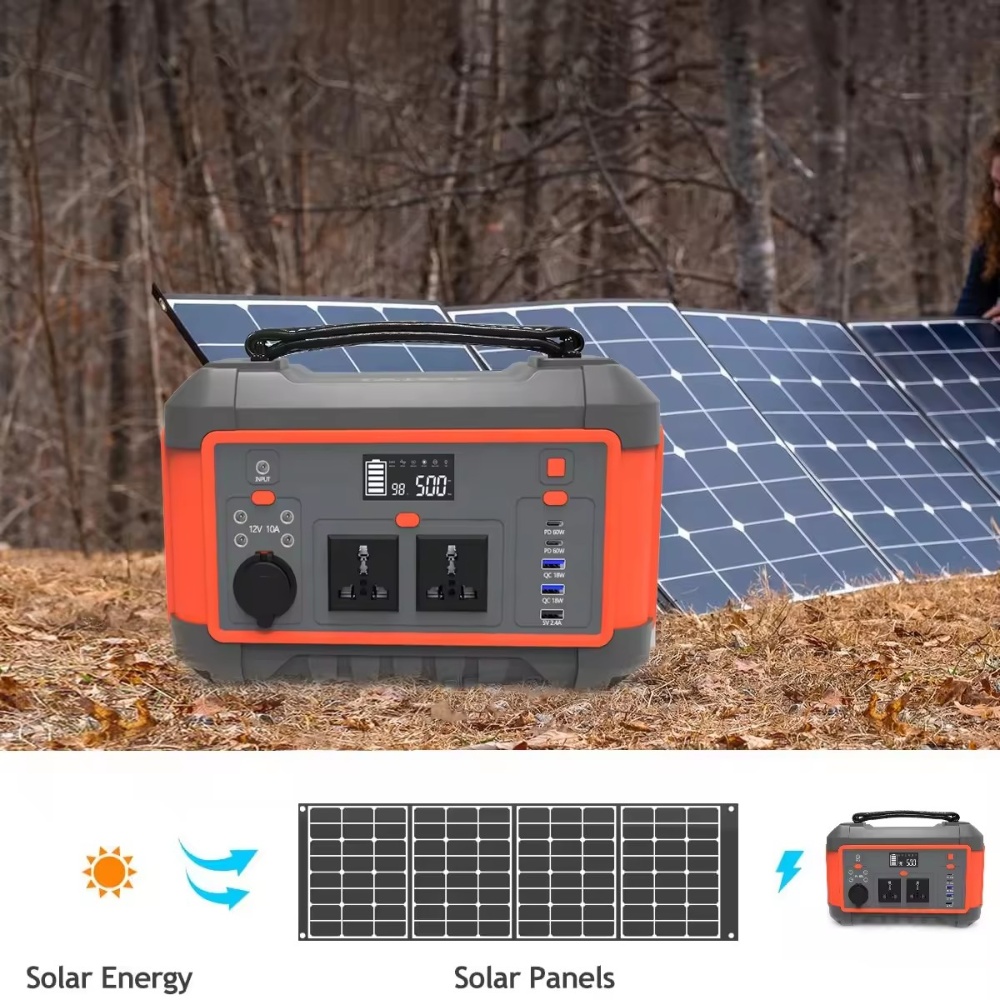 Solar Portable Charging Station 600W