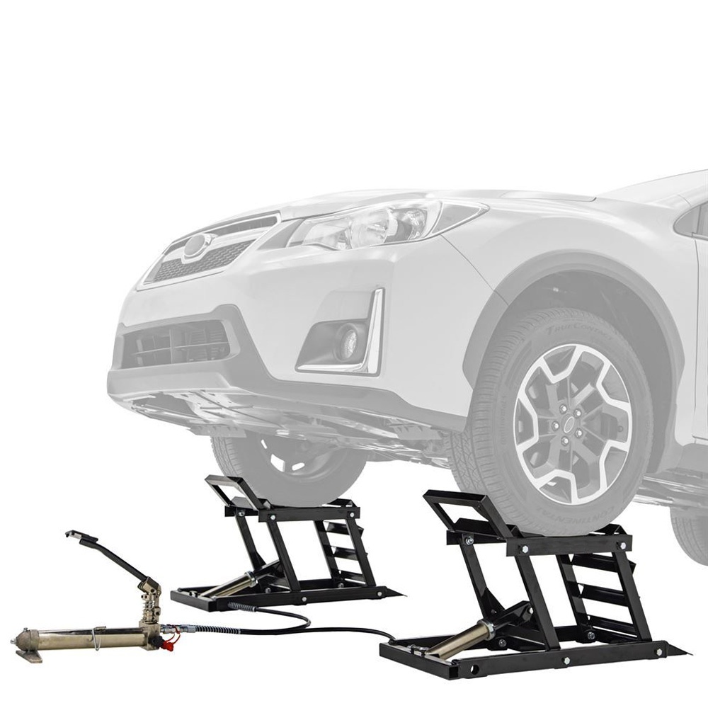 Hydraulic Car Lift with Ramp