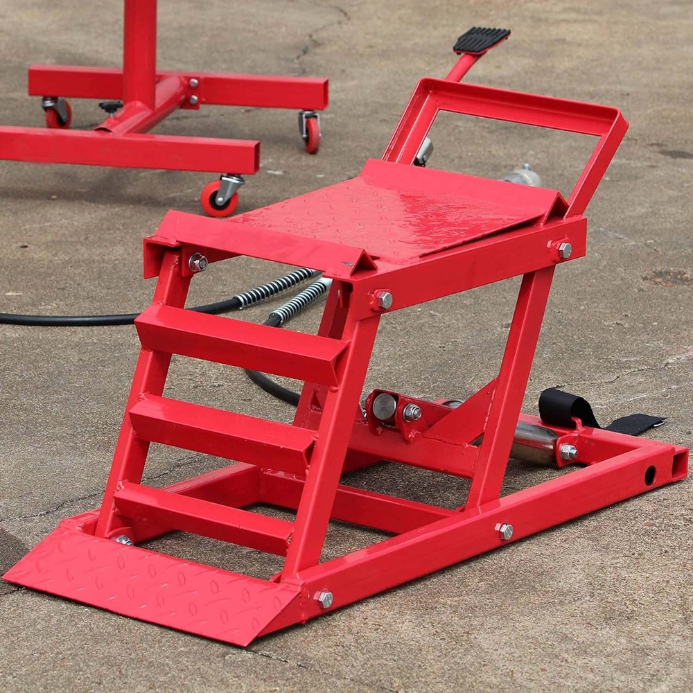 Hydraulic Car Lift with Ramp