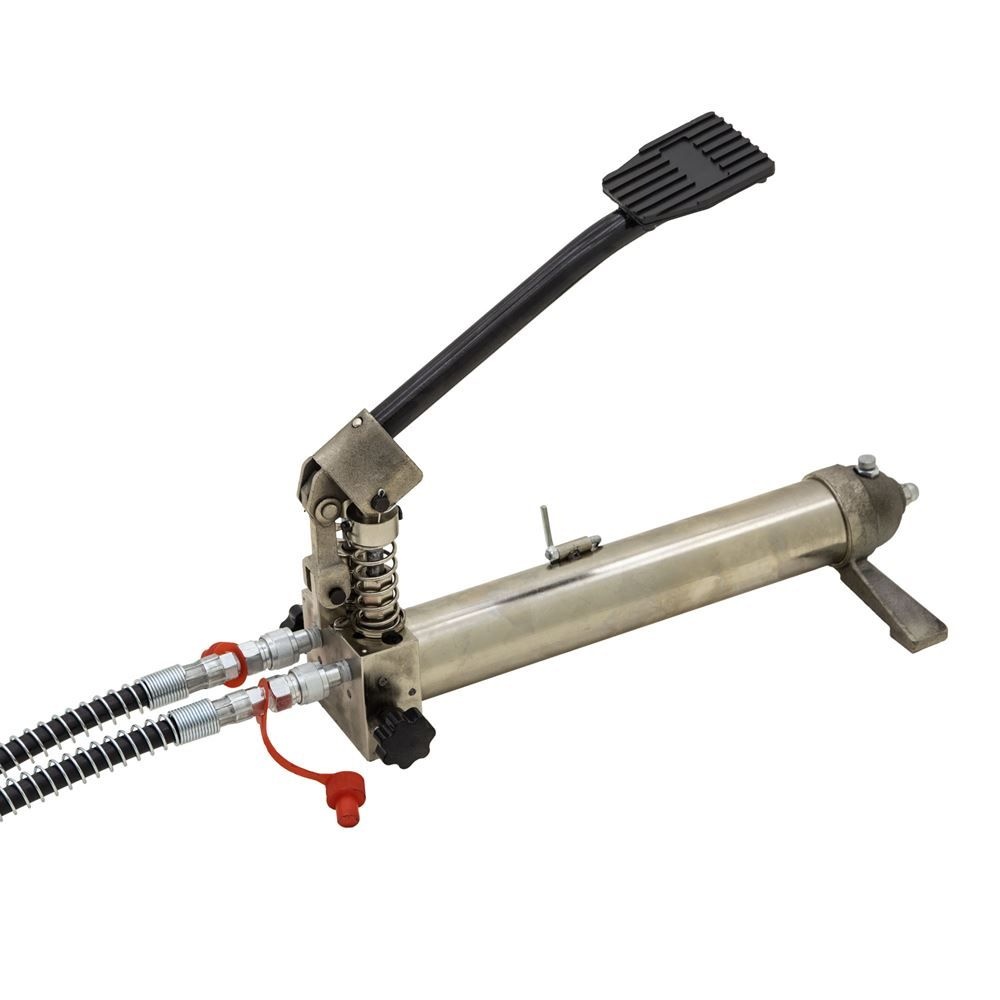 Hydraulic Car Lift with Ramp