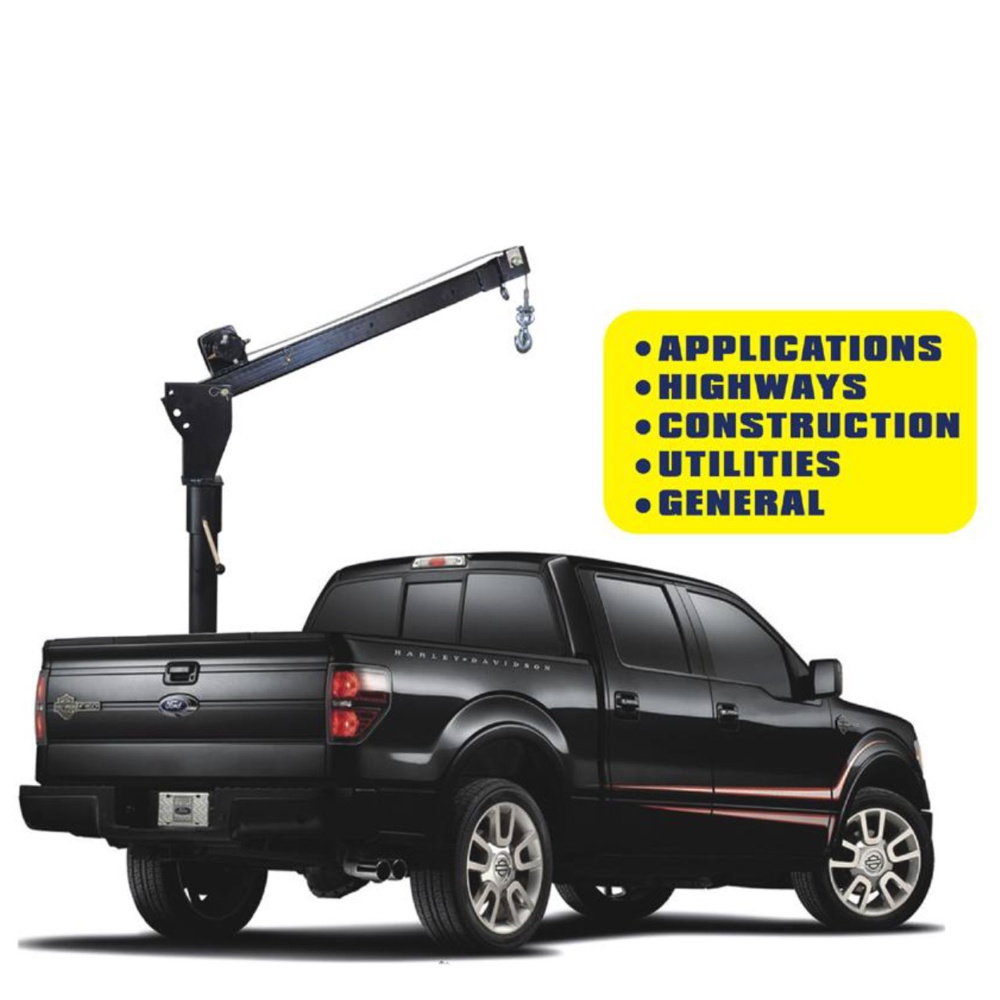 1000lbs Professional Pickup Truck Crane
