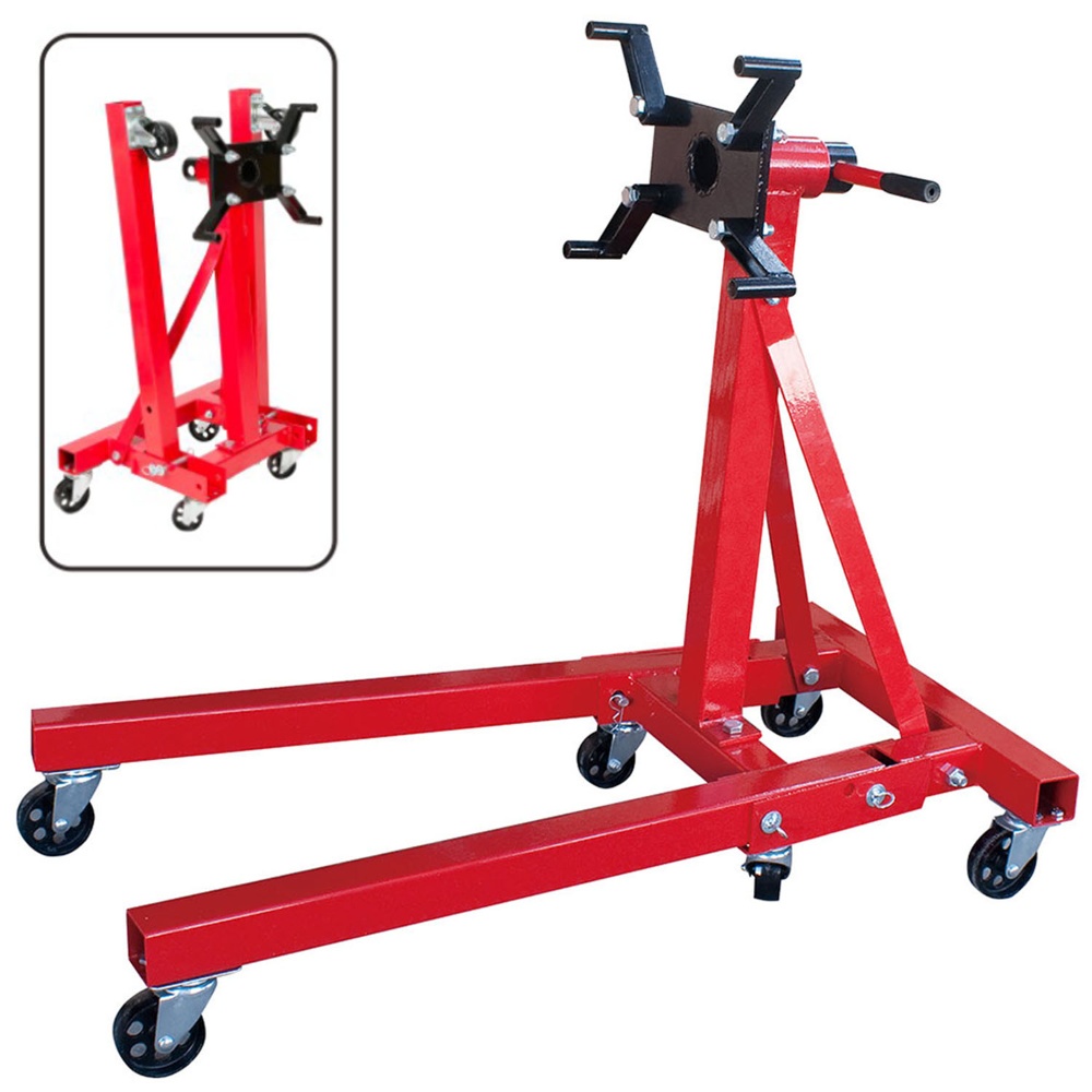 Rotating Engine Stand