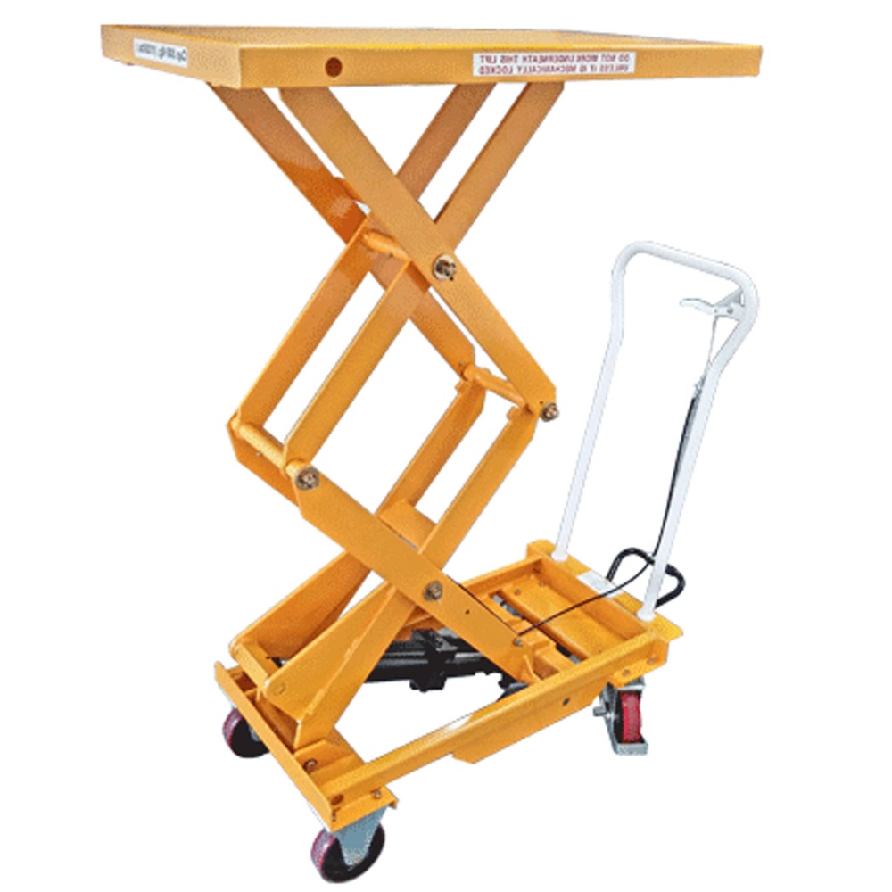 Hydraulic Lift Table Cart CE Type