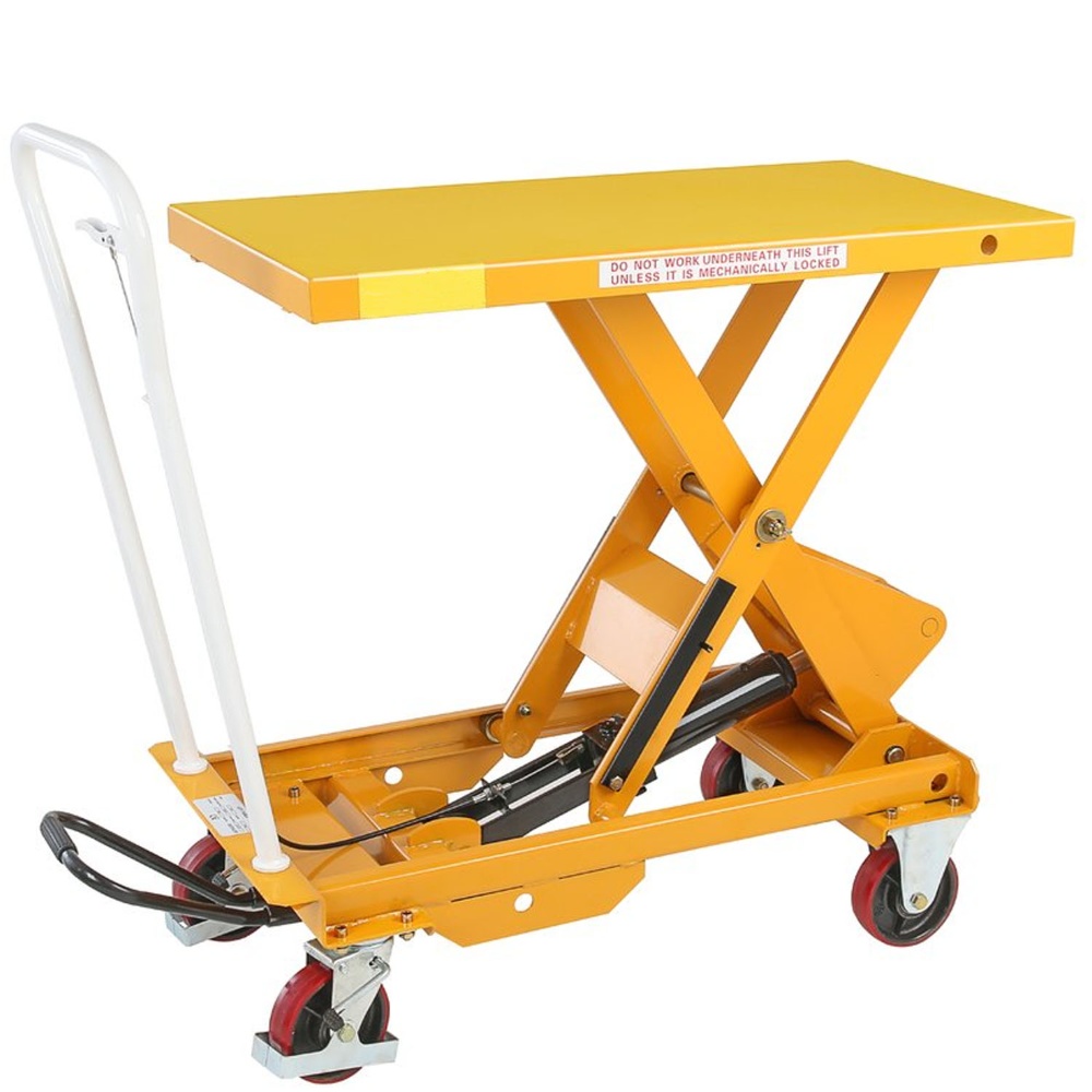Hydraulic Lift Table Cart US Type