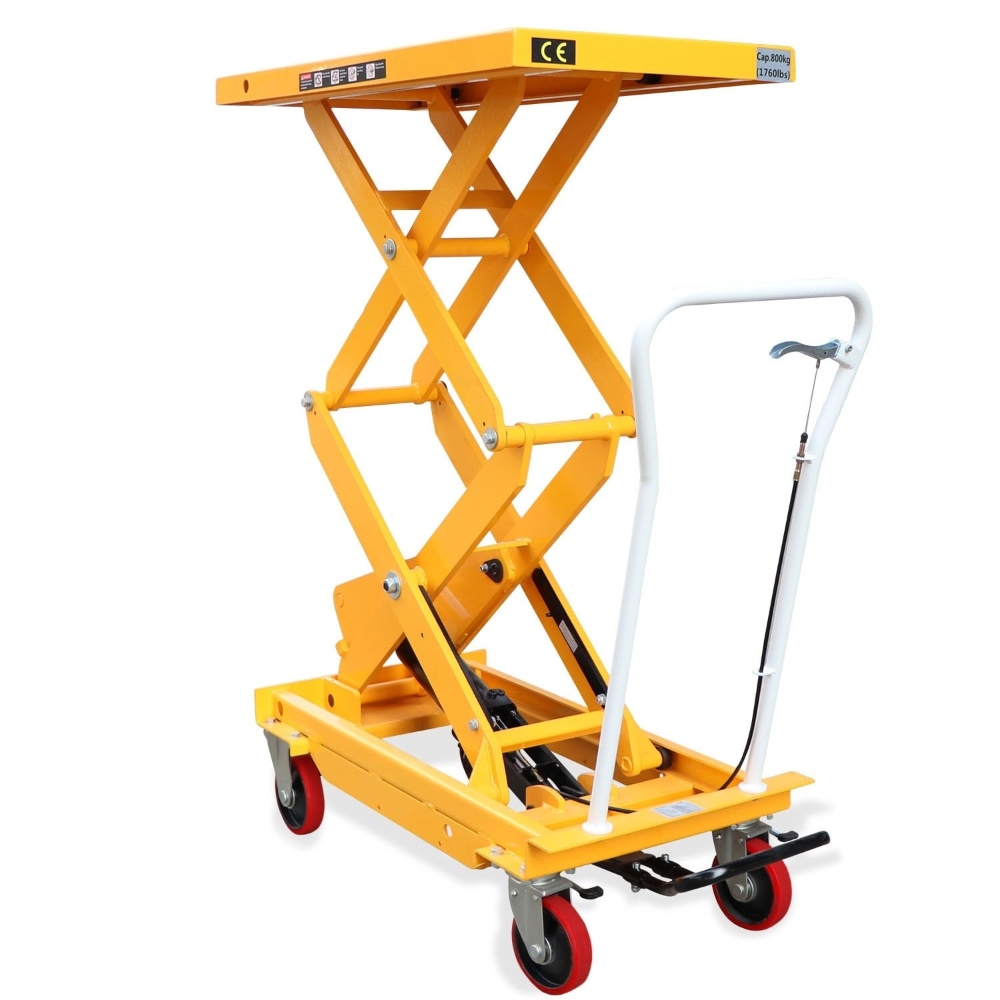 Hydraulic Lift Table Cart US Type