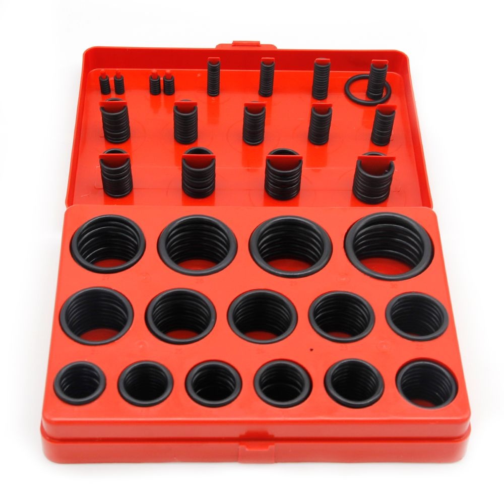 30 Sizes 382PC Metric O-ring Seal Kit Rubber Seal O-ring Assortment