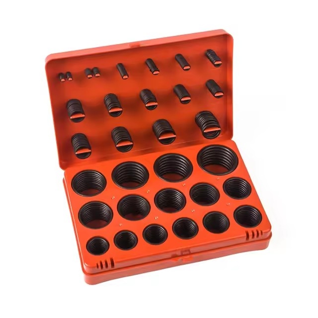 30 Sizes 386PC Metric O-ring Seal Kit Rubber Seal O-ring Assortment