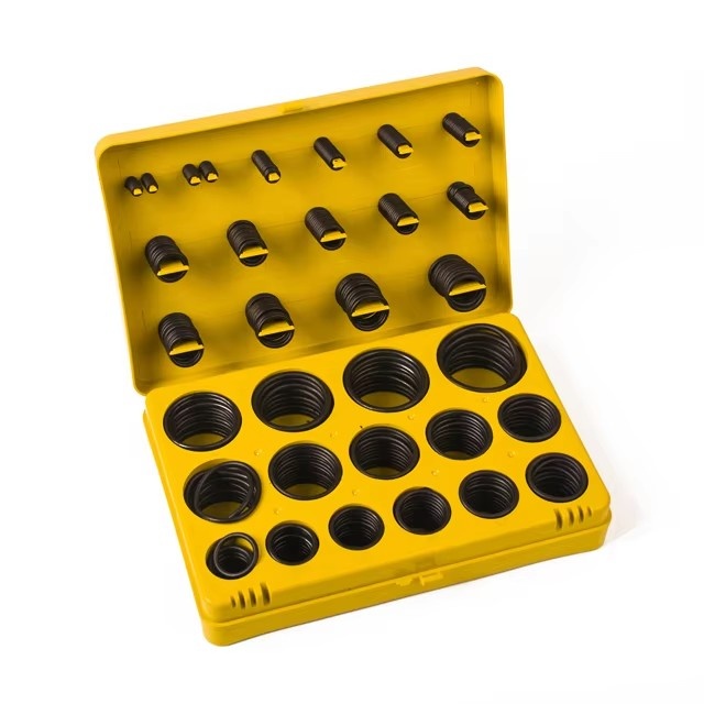 30 Sizes 386PC Metric O-ring Seal Kit Rubber Seal O-ring Assortment