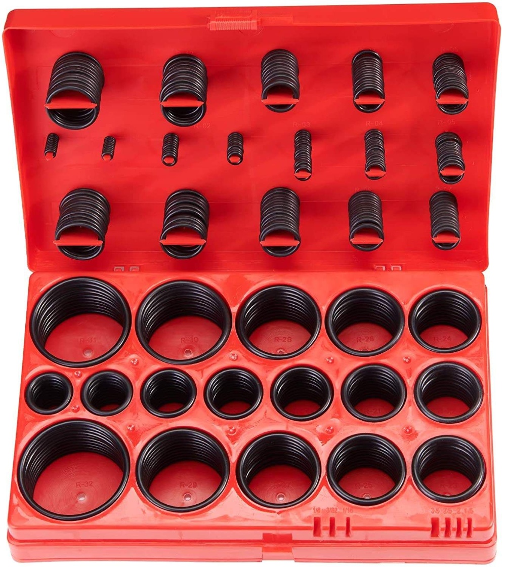 32 Sizes 407PC Metric O-ring Seal Kit Rubber Seal O-ring Assortment
