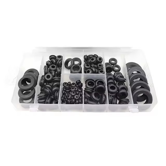 180PC 8 sizes Car Fuse Accessories Grommet Gasket Rubber Grommet