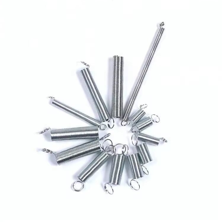 200PC Spring Assortment Set Zinc Plated Extension and Compression Industry Spring Assortment