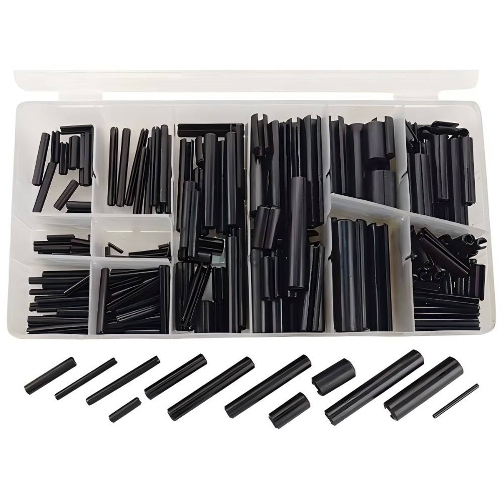 315PC Metric Roll Assortment Kit Expansion Dowel Tension Roll Pin Set