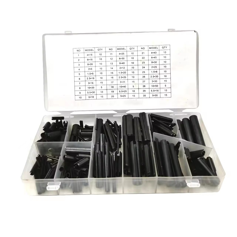 315PC Metric Roll Assortment Kit Expansion Dowel Tension Roll Pin Set
