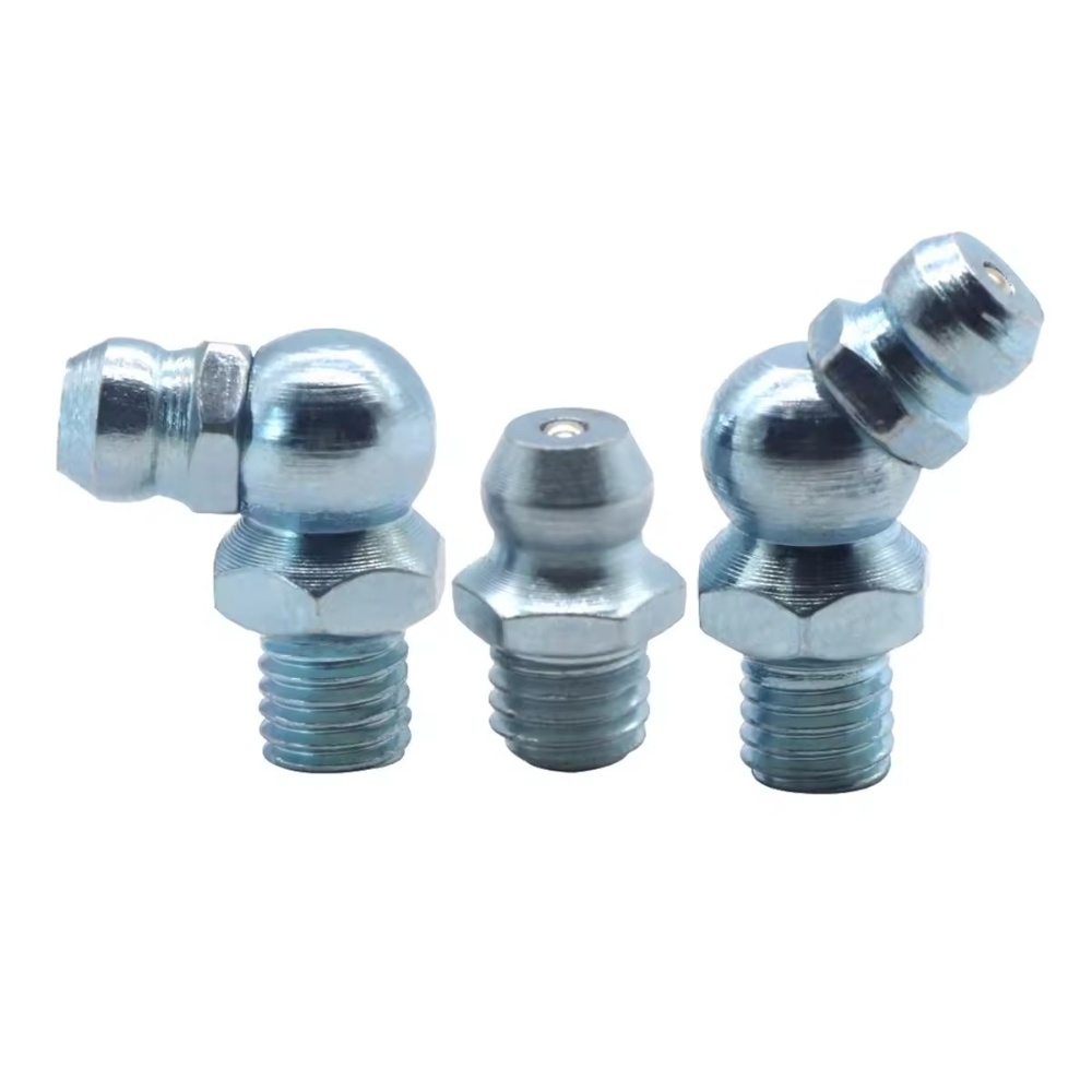 110PC  Metric/SAE Grease Nipple Assortment
