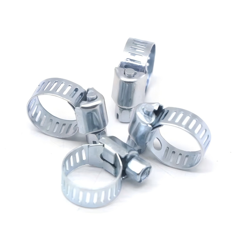 26PC 6 Sizes Assortment Metric American Type Hose Clamp