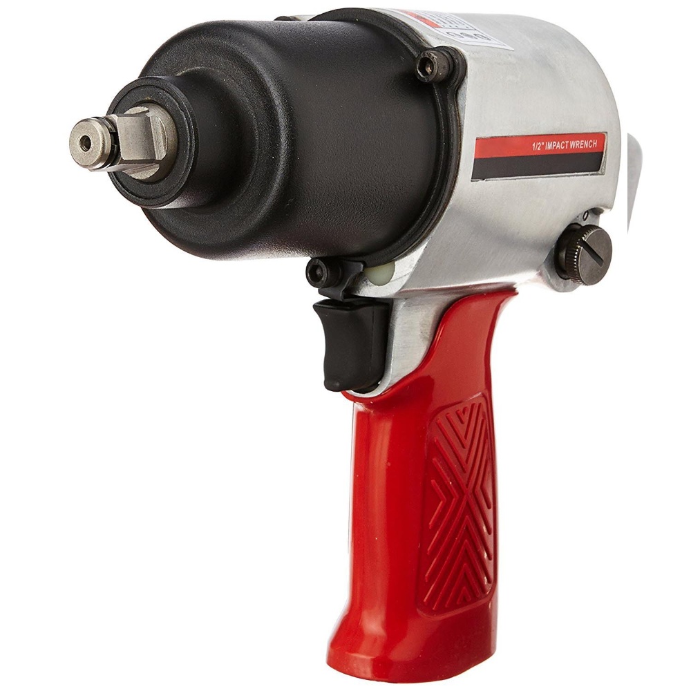 1/2" Air Impact Wrench Twin Hammer