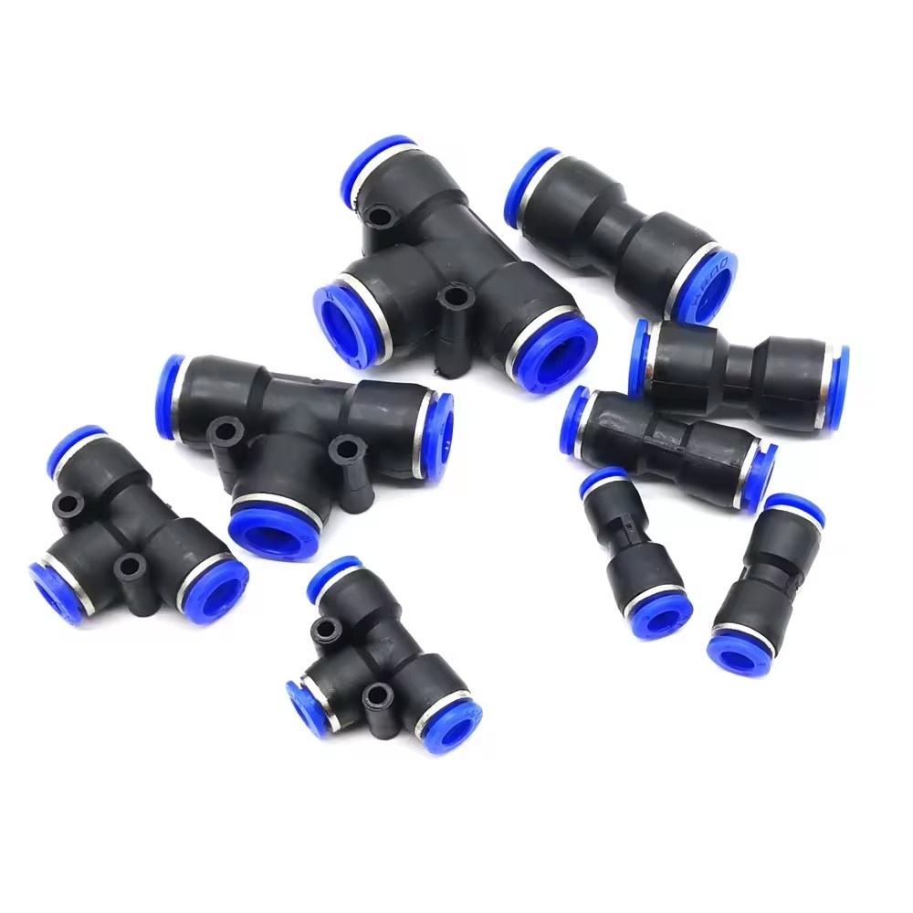 24PC Plastic Pneumatic Quick Connector Kit