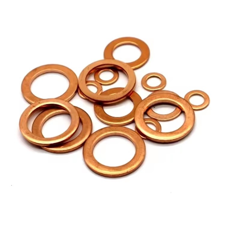 110PC/150PC/400PC/568PC Multi Size Metric Copper Washer Assortment