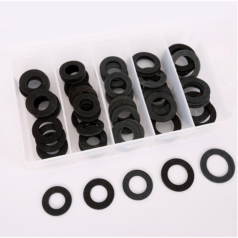 90PC Oil Drain Plug Gaskets Fiber Washer Assortment Kit