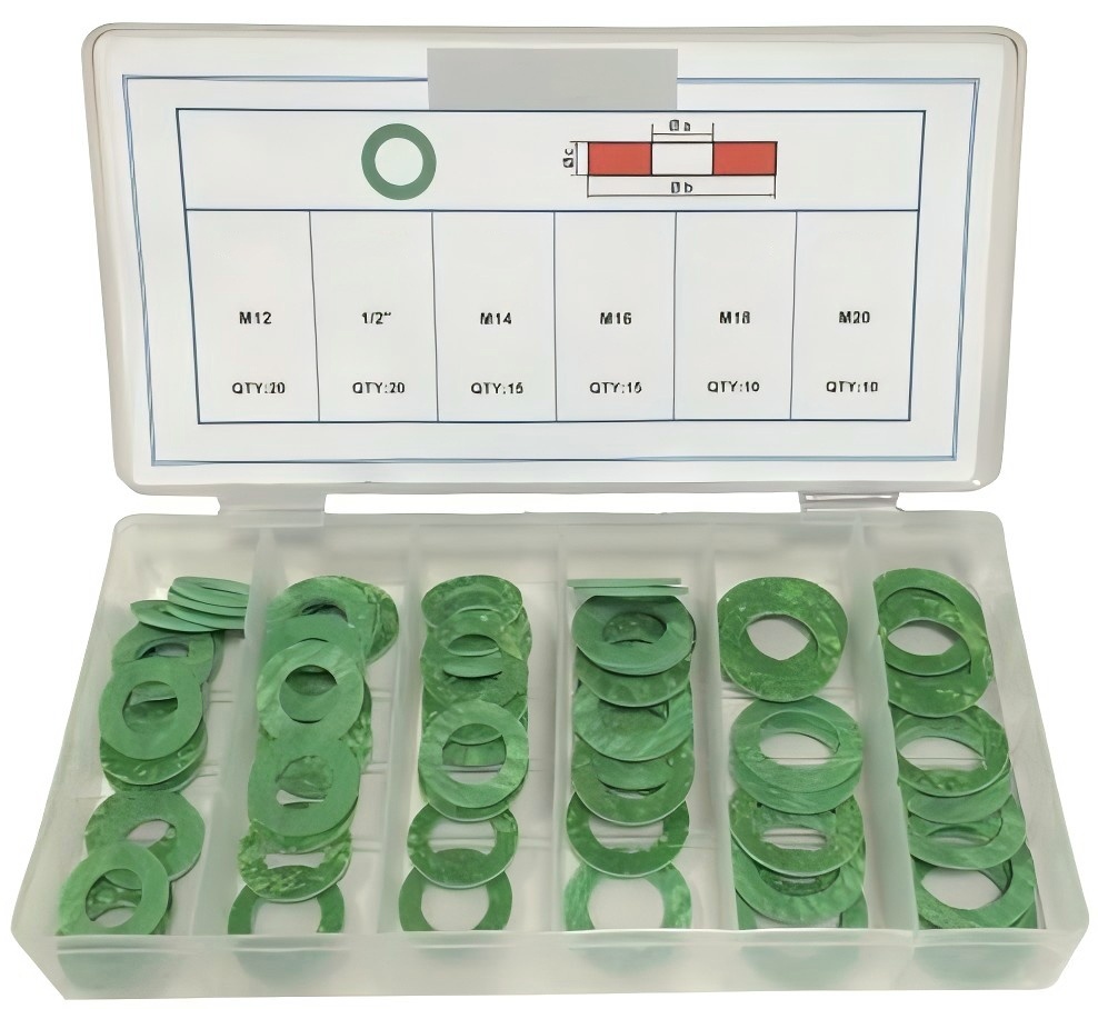 90PC Synthetic Drain Plug Gaskets