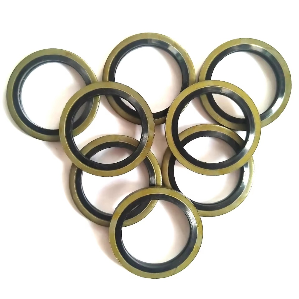 150PC 10 Sizes Assortment Hydraulic Hose Bonded Seal Dowty Washer