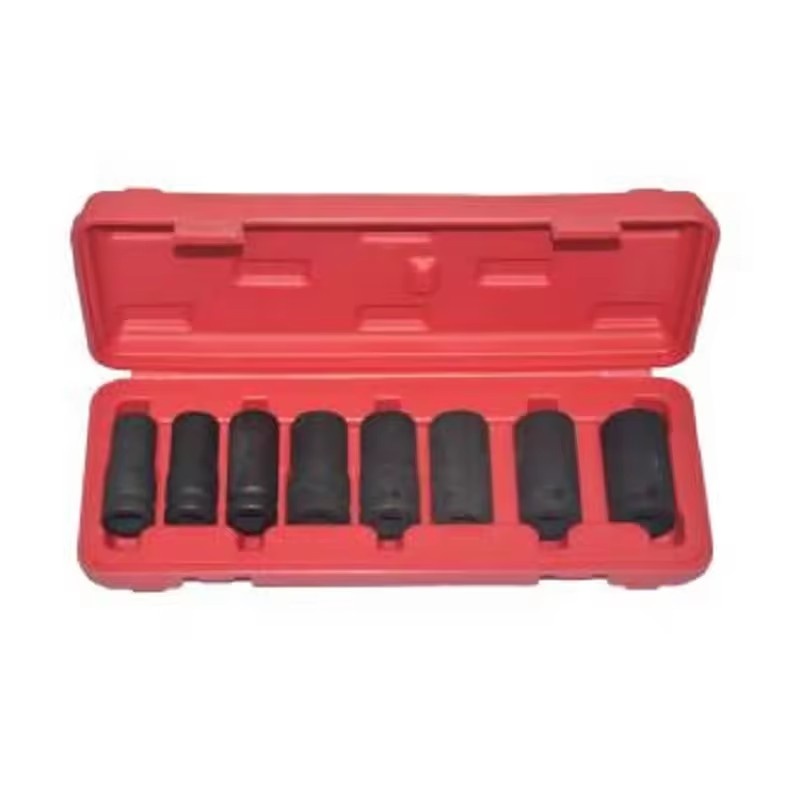 8PCS 1/2"Sq Drive Locking Wheel Nut Removal Set