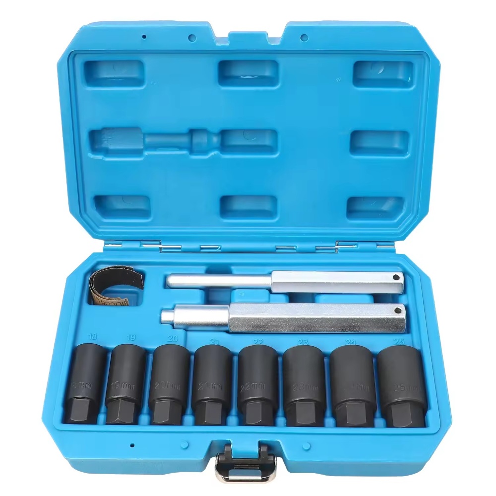 10PCS Locking Wheel Nut Removal Set