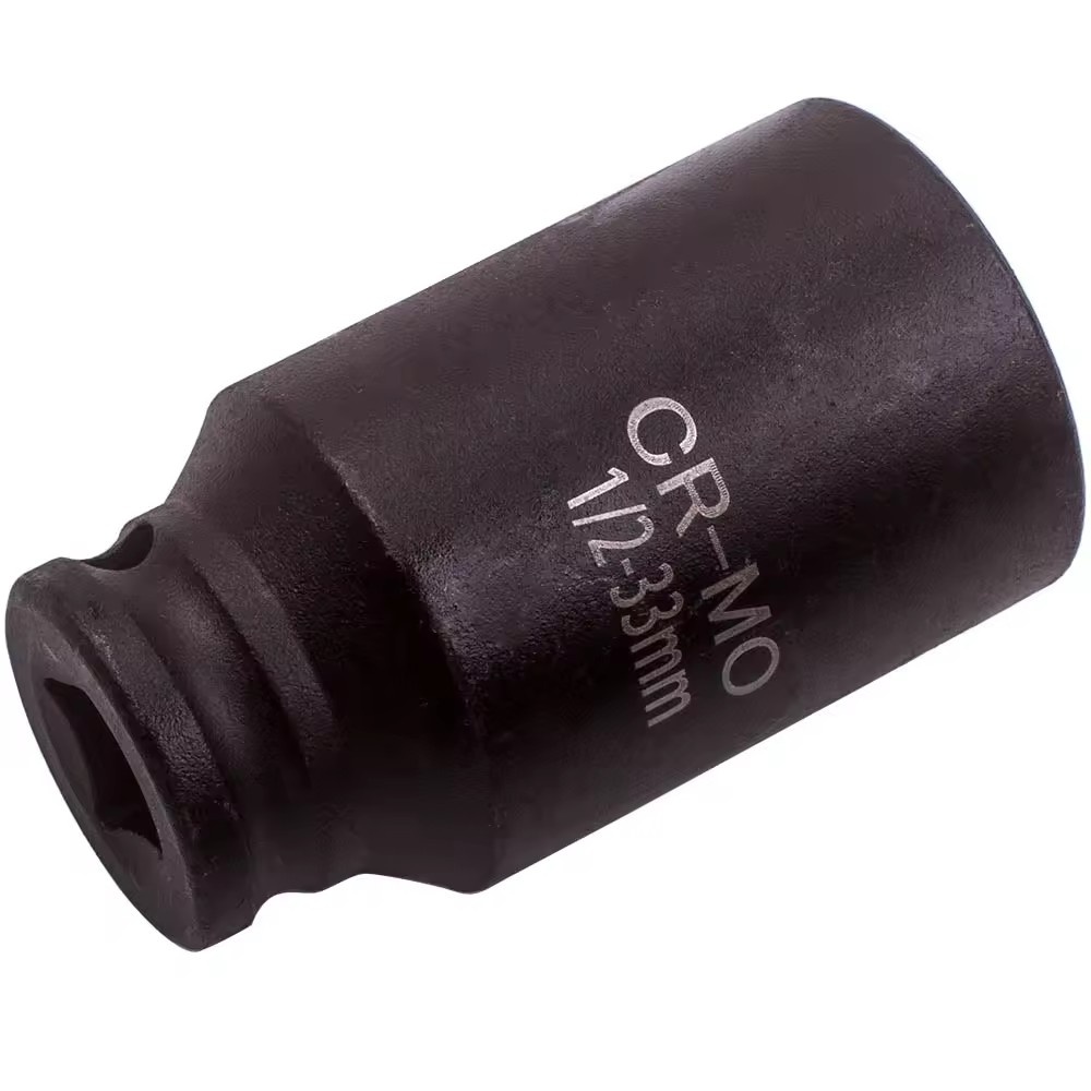 9PCS 1/2” Deluxe Axle Nut Socket Set Kit For removal or installation of Axle Nut Impact Socket Set