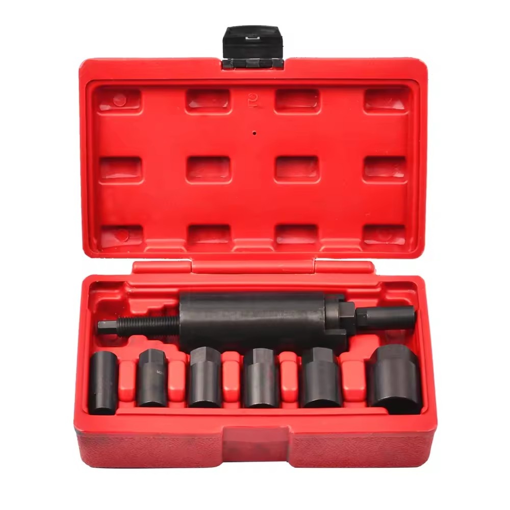 7PC Drive Shaft Pulling Puller Extractor Tool Kit Set for E32 X5 BMW SUBARU VW Mercedes
