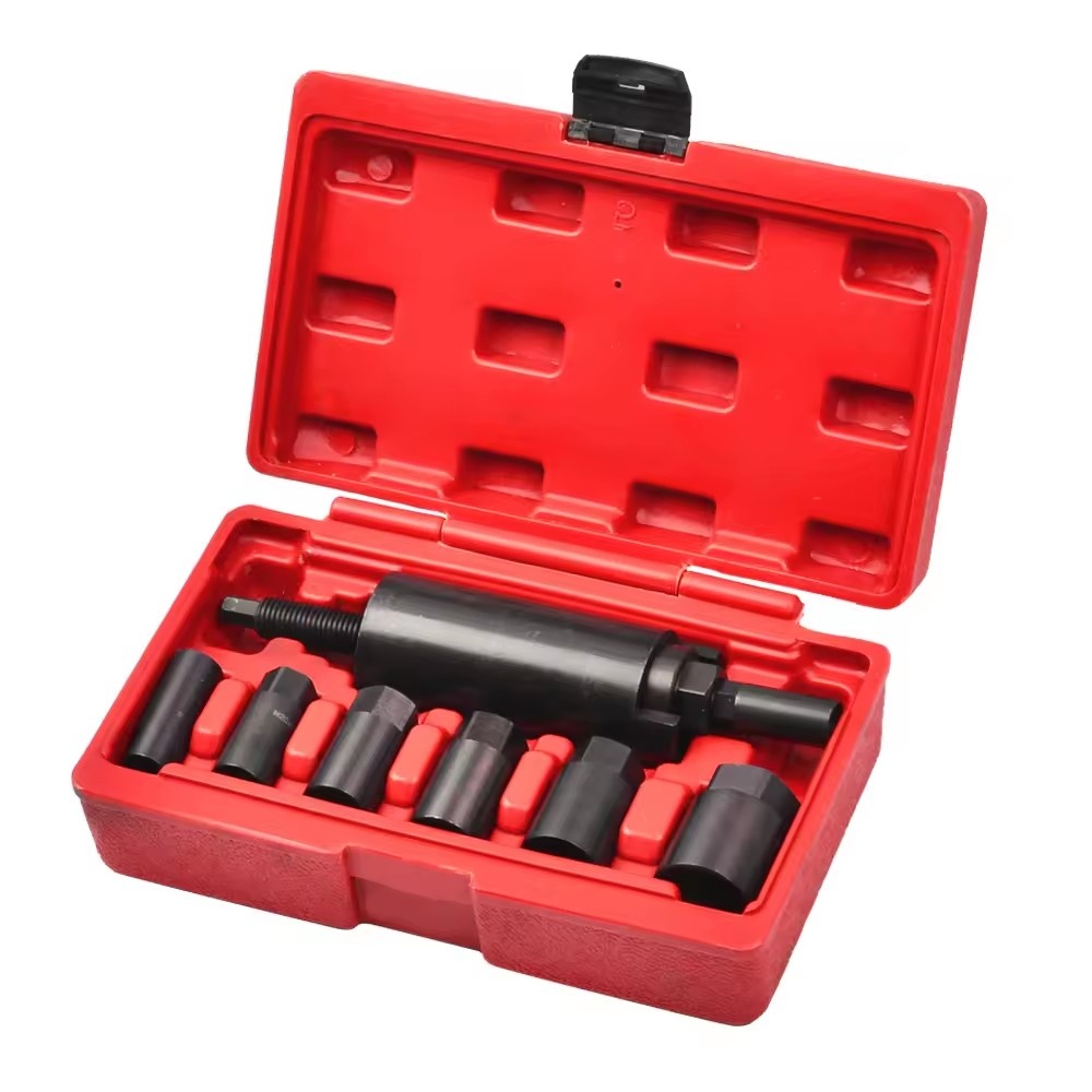 7PC Drive Shaft Pulling Puller Extractor Tool Kit Set for E32 X5 BMW SUBARU VW Mercedes
