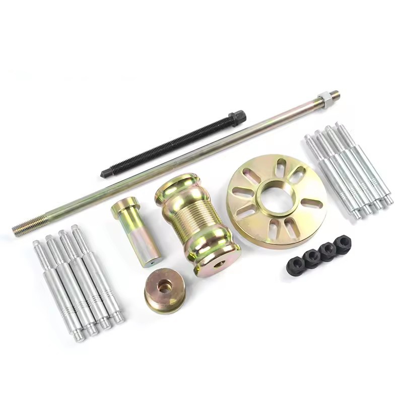 18 PC Heavy Duty Wheel Hub Puller Brake Drums Drive Shaft Removal Tool Set