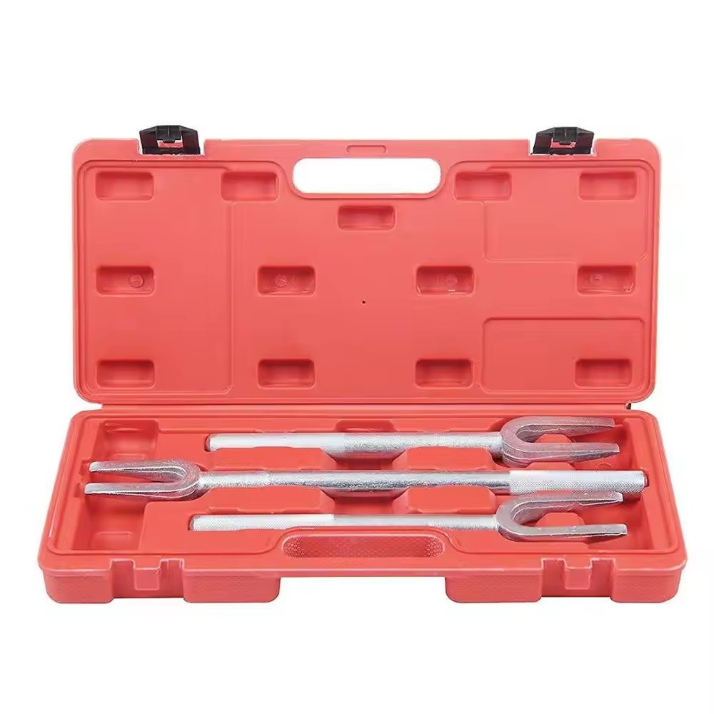 3pcs Fork type tie rod end ball joint press removal tool Pitman Arm Ball Joint Pickle Fork Tool