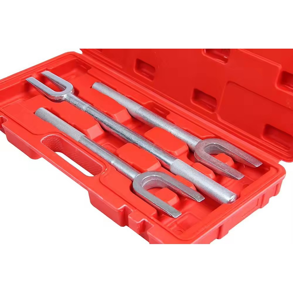 3pcs Fork type tie rod end ball joint press removal tool Pitman Arm Ball Joint Pickle Fork Tool