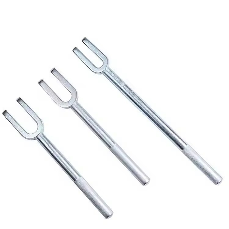 3pcs Fork type tie rod end ball joint press removal tool Pitman Arm Ball Joint Pickle Fork Tool