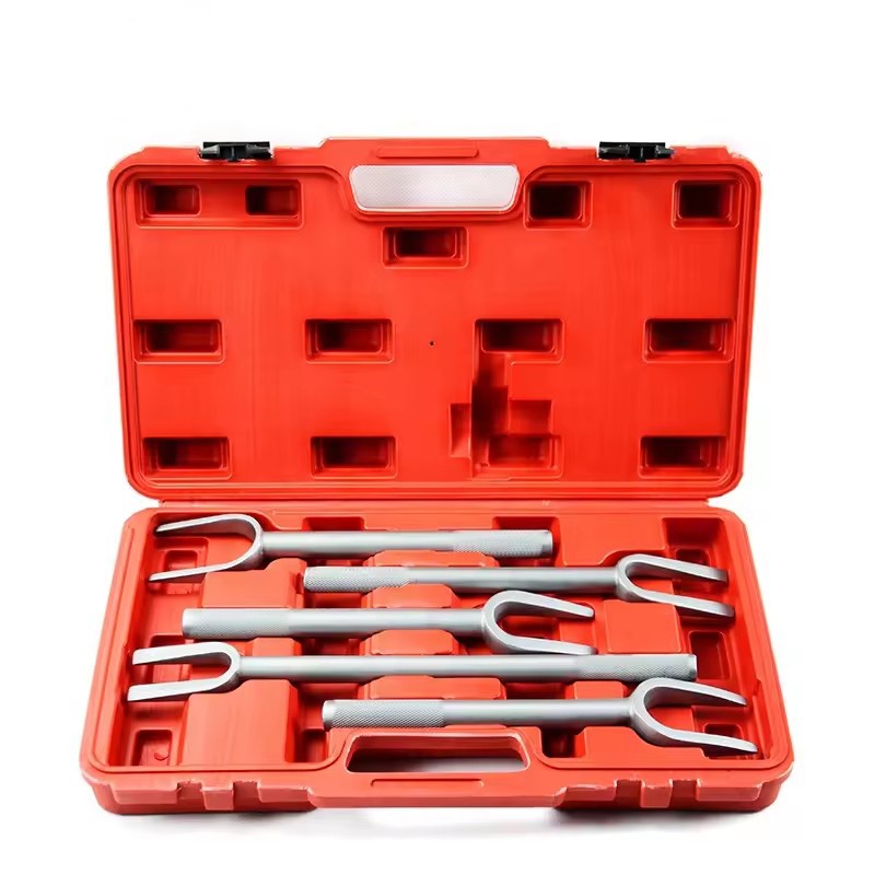 5-Piece Ball Joint Separator Tie Rod End Remover Pickle Fork Set
