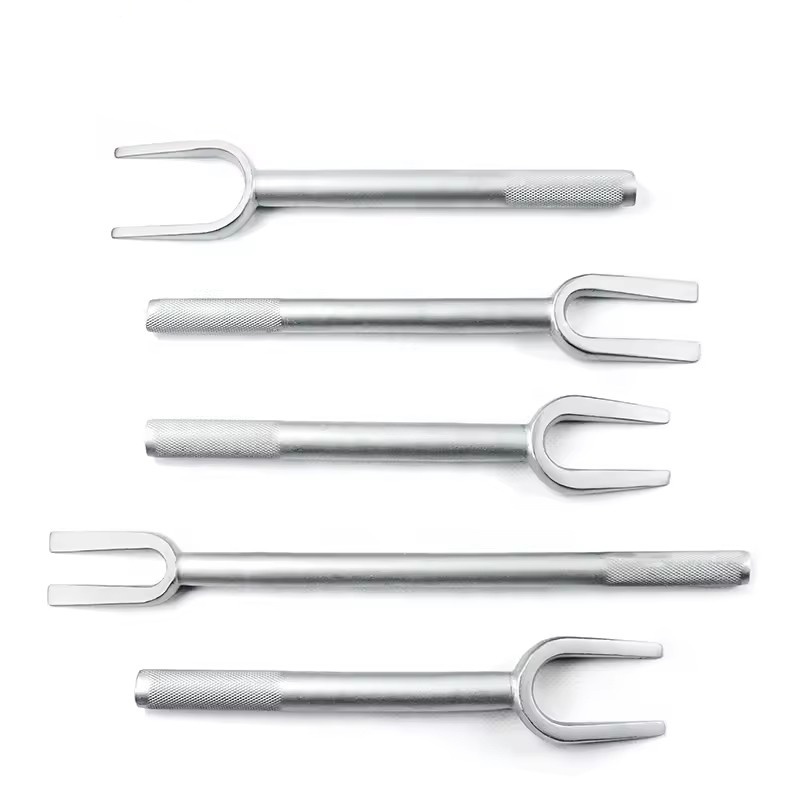 5-Piece Ball Joint Separator Tie Rod End Remover Pickle Fork Set