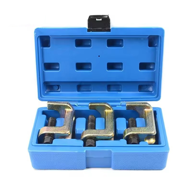 Universal Puller Removal Splitter 3pc Ball Joint Puller Set Separator Removal Tool Kits