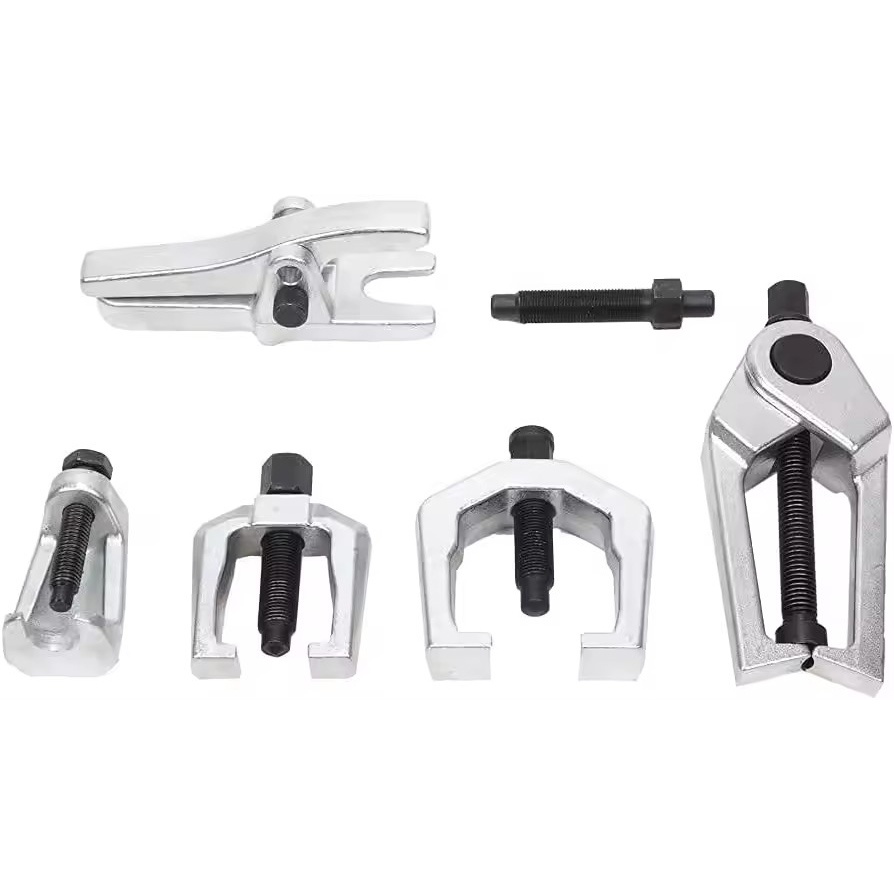 6pcs Front End Service Tool Kit 5-in-1 Ball Joint Separator
