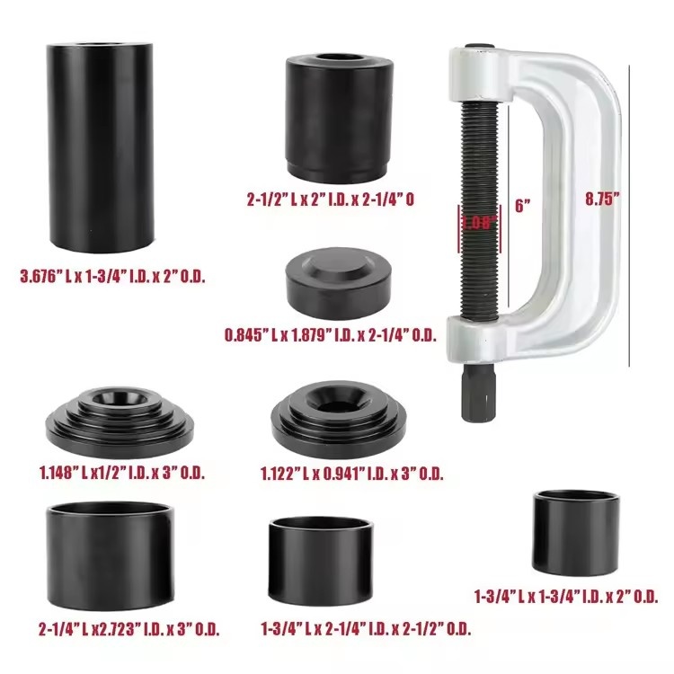 4-in-1 Ball Joint U Joint C Frame Press Service Tool set