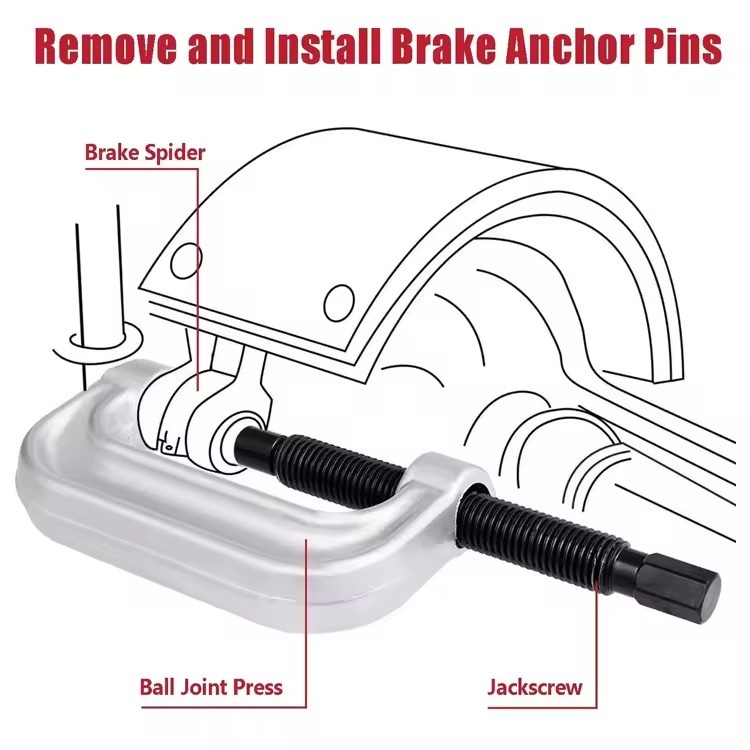 4-in-1 Ball Joint U Joint C Frame Press Service Tool set