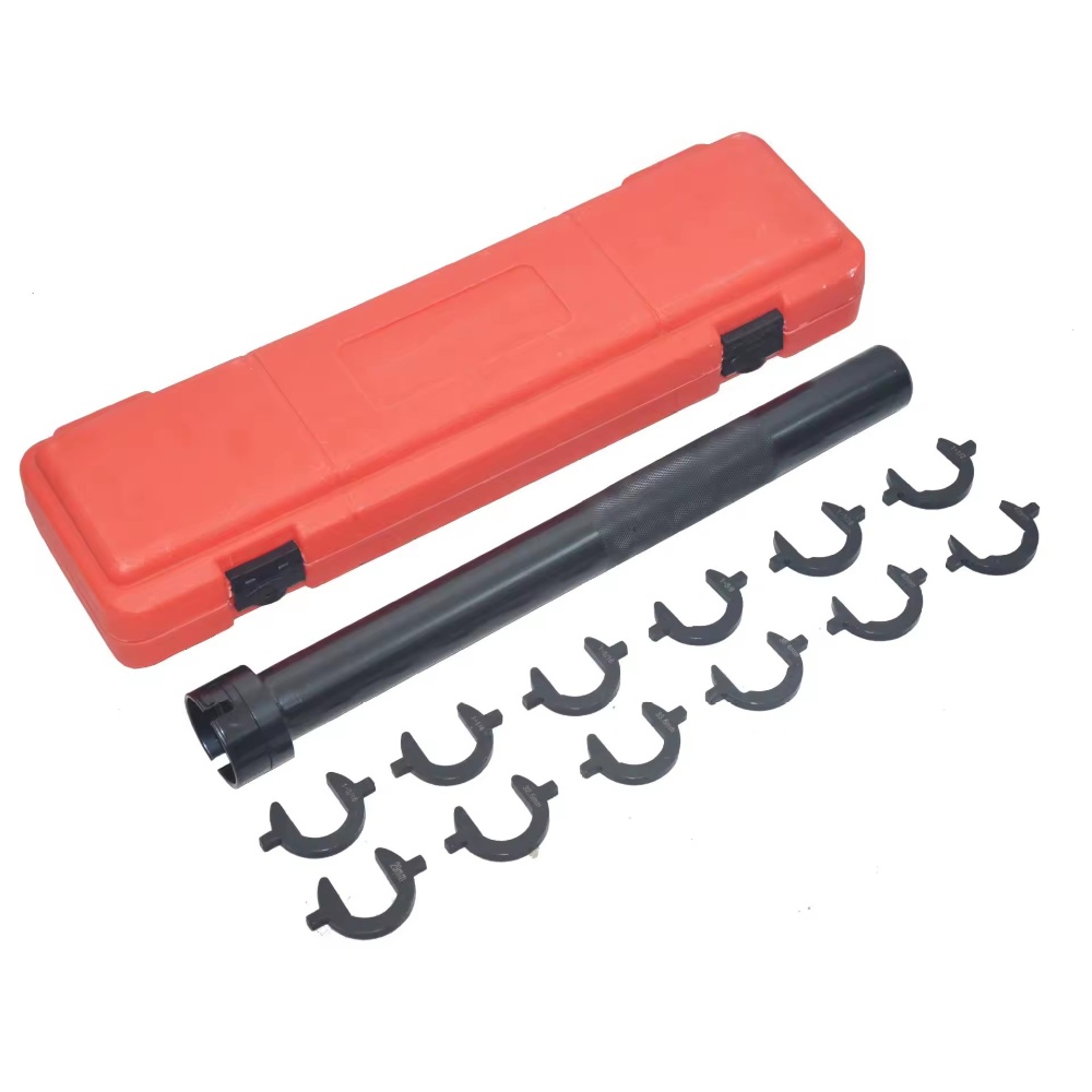 Master Inner Tie Rod Toolkit with 12 Adaptors