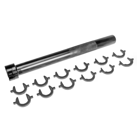 Master Inner Tie Rod Toolkit with 12 Adaptors