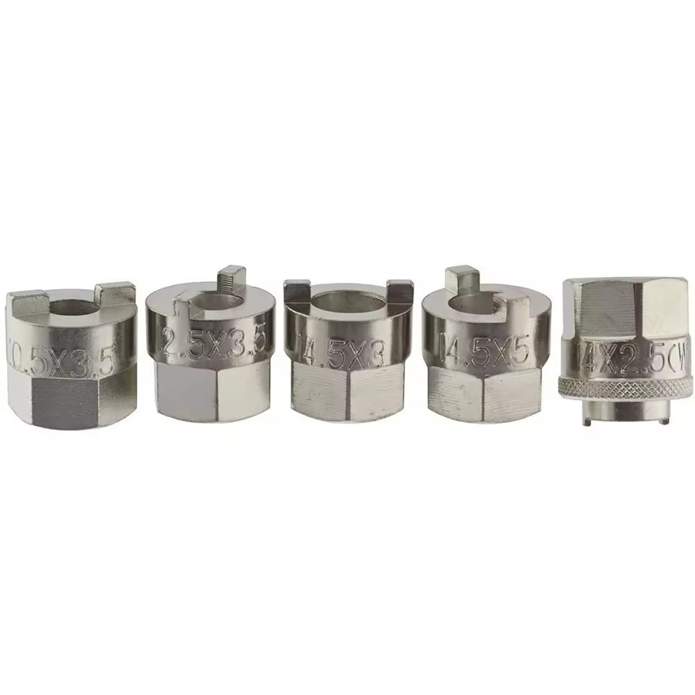 5pcs Suspension Strut Nut Socket Tool Set