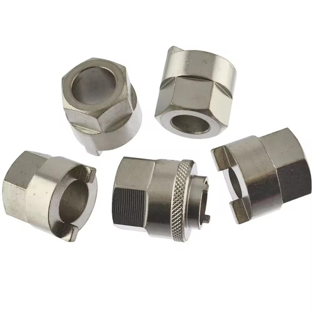 5pcs Suspension Strut Nut Socket Tool Set